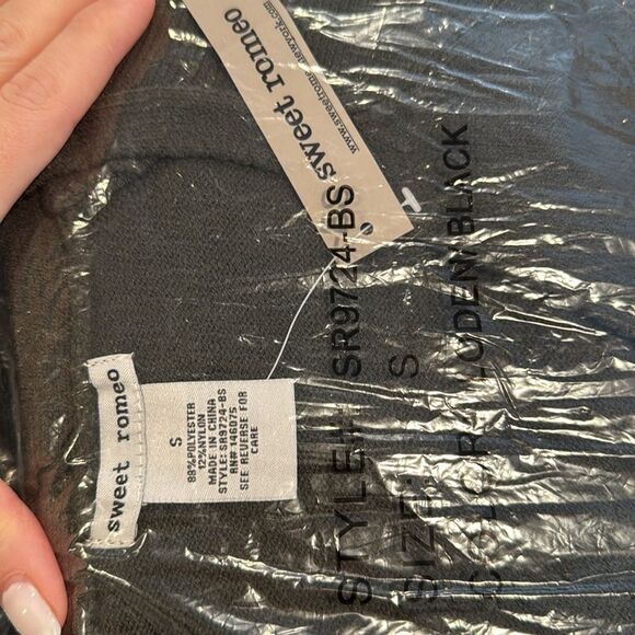 Sweet Romeo Skill back open cardigan - Picture 5 of 7